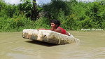 Amazing Village women Floating and Fishing