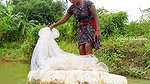 Amazing Village Women Net Casting-da