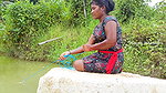 Amazing Village Women Net Casting-da