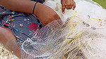 Amazing Village Women Net Casting-da