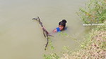 x Amazing Village Women Net Fishing  Video