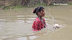 Amazing Village Women Net Fishing Video