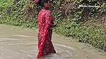 Amazing Village Women Net Fishing Video