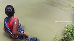 Amazing Village women net fishing-da
