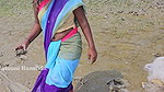 Amazing Village Women shore Fishing video
