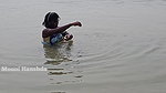 Amazing Village Women shore Fishing video
