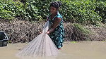 x  Best Indian women Net Fishing video-