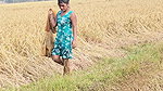 Village women net fishing video by Mouni