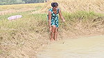 Village women net fishing video by Mouni