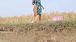 Village women net fishing video by Mouni