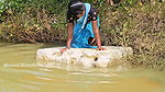 Village wife fishing video 3