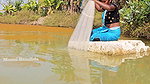Village wife fishing video 3
