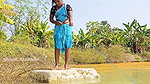 Village wife fishing video 3