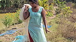 Village wife fishing video 2