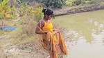 Village wife fishing video 5