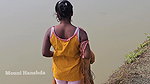 Village wife fishing video 5