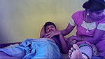 Indian village house wife hot kissing ass