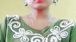 BEAUTIFUL DESI INDIAN HAIRY GIRL  GETTING NUDE PART1
