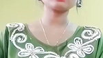 BEAUTIFUL DESI INDIAN HAIRY GIRL  GETTING NUDE PART1