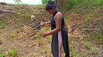 Amaxing Village women fishing Video   Best village