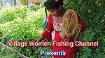 Amazing 2 Village Women Net fishing in Village Pon