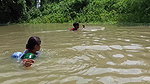 Amazing 2 Village Women Net fishing in Village Pon