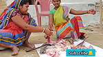 xAmazing Fish cutting skills    Village women cutti