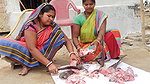 xAmazing Fish cutting skills    Village women cutti