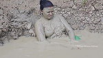 Amazing Fishing by Village Women    Unique Mud Bat