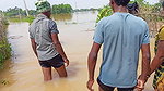 Amazing Fishing in Village Flood    Village Women