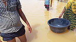 Amazing Fishing in Village Flood    Village Women