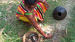 Amazing Matka Fishing by village women   Mouni fis