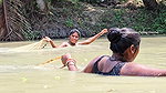 Amazing Mouni Fishing with Mouni Hanshda    Villag