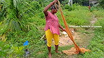 Amazing Mouni Net fishing    Village women fishing