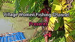 Amazing net fishing   Village women net fishing us