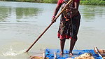 Amazing net fishing   Village women net fishing us