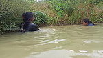 Amazing New Village Women Net Fishing Video    Vil