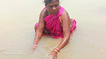Amazing pond Crab catching by Village women   Vill