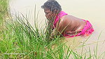Amazing pond Crab catching by Village women   Vill
