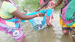 Amazing Sea crab Catching  Village Women Fishing