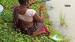 x  Amazing Village Lady Hook fishing   Best Fishing V