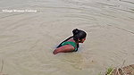 Amazing Village Women  et Fishing video    Village