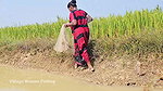 Amazing Village Women Exciting Fishing video    Vi