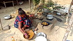 Amazing Village women Fish Cutting and Cooking   V