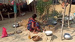 Amazing Village women Fish Cutting and Cooking   V
