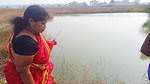Amazing Village Women Fishing Big Murrell Fish