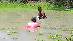 Amazing village women fishing in village pond   Ne