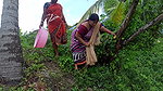 Amazing Village women fishing in village pond   vi