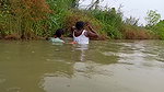 Amazing Village women Fishing video    Mouni fishi