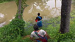 Amazing Village women fishing video
